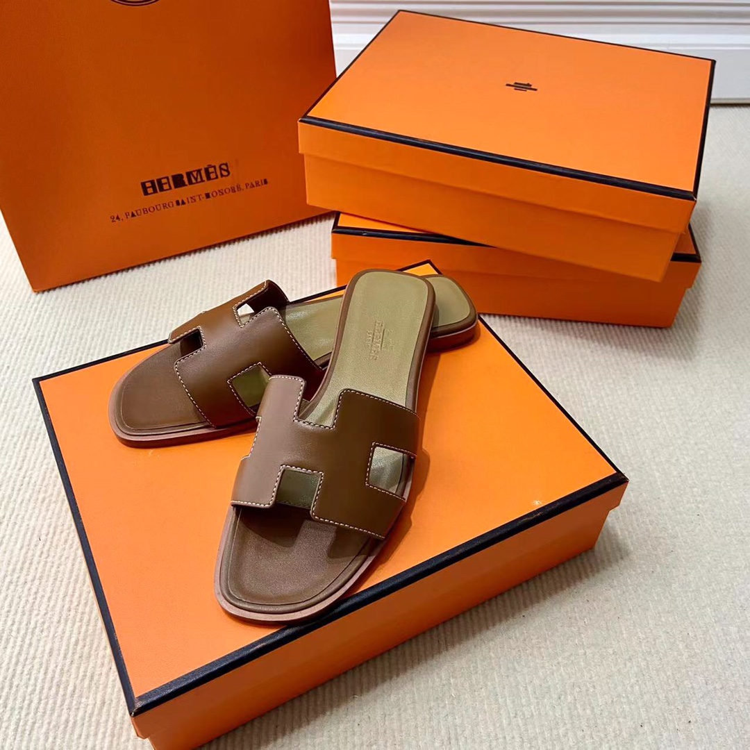 에르메스 올수공 오란 슬리퍼 샌들 스위프트 115